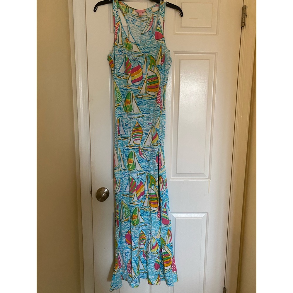 GUC Lilly Pulitzer Maxi Dress YGR
